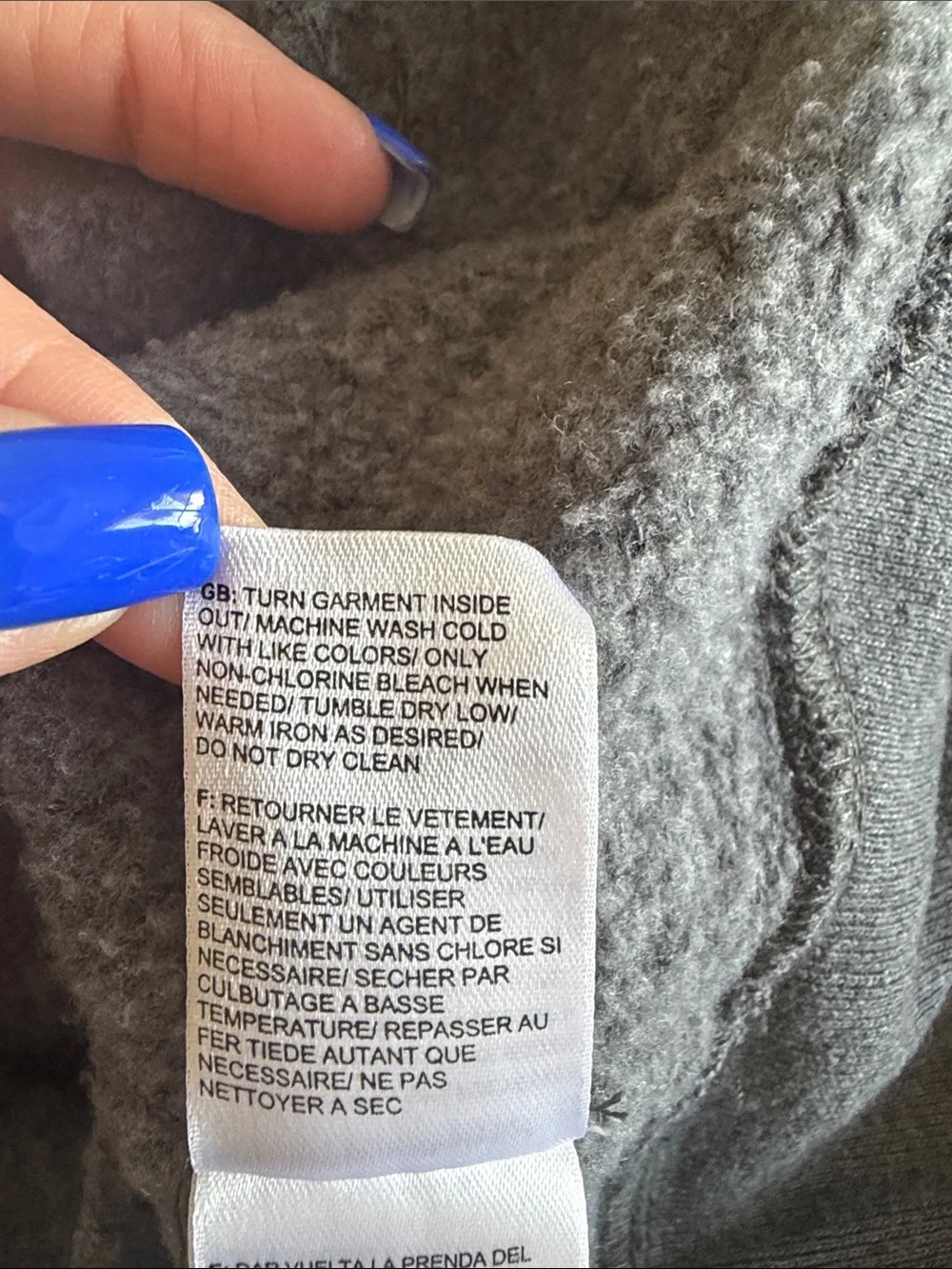 The North Face comfortable gray